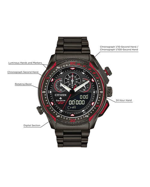Citizen promaster sst clearance eco drive